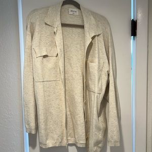 Aritzia super soft button up cardigan